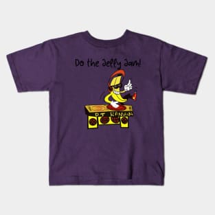 Banana Jelly Jam Kids T-Shirt